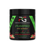 Pumped Pre-Workout