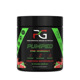 Pumped Pre-Workout