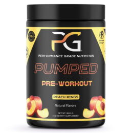 Pumped Pre-Workout (Peach Ring)