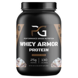 Whey Armor Protein (Cinnamon Swirl)