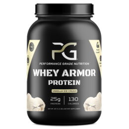 Whey Armor Protein (Vanilla Ice Cream)