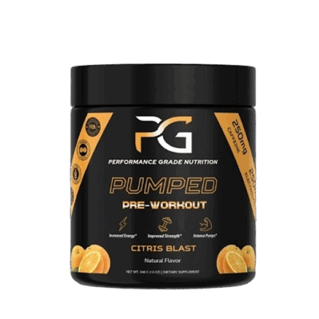 Pumped Pre-Workout - Image 4
